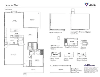 New construction Townhouse house 1150 Locust Ave, Boulder, CO 80304 plan Larkspur - image