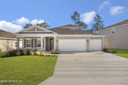 New construction Single-Family house 249 Montgomery Ct, Palm Coast, FL 32164 plan Panama - image