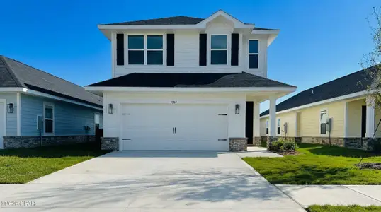 New construction Single-Family house 7064 Traditions Dr, Panama City, FL 32404 plan 1817 - image