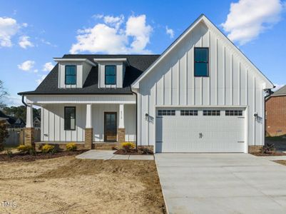 New construction Single-Family house 12 Willows Edge Drive, Sims, NC 27880 - photo 0