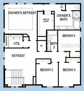 Floor Plan Second Floor