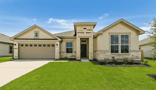 New construction Single-Family house 6404 Aquilla Dr, Killeen, TX 76540 plan Sarah - image