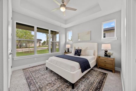 New construction Single-Family house 2127 Quiet Stables Cir, Cedar Park, TX 78613 Martin- photo 28 28