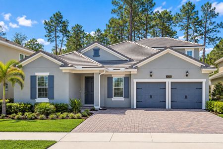 New construction Single-Family house 14371 Crest Palm Ave, Windermere, FL 34786 plan Arlington w/ Bonus - image