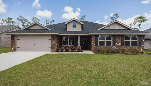 New construction Single-Family house 5134 Emmaline Ln, Milton, FL 32570 plan Plan 2751 - image