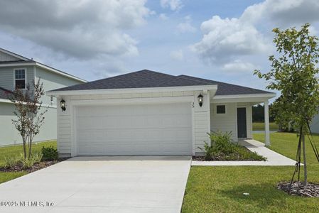 New construction Single-Family house 35 Derbyshire Dr, Palm Coast, FL 32164 plan Acadia - image
