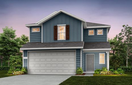 New construction Single-Family house 2527 Midfield Wy, Princeton, TX 75407 plan Paluxy - image