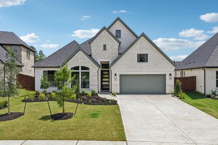 New construction Single-Family house 30751 Lila Grove Ln, Magnolia, TX 77354 plan 5019 Elevation D - image