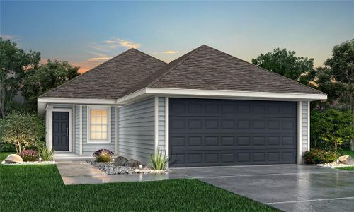 New construction Single-Family house 2321 Green Sturgeon Court, Shenandoah, TX 77384 - photo 0