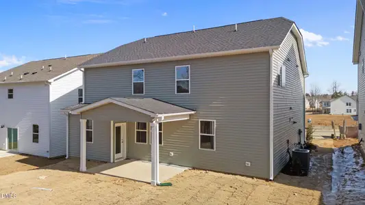 New construction Single-Family house 27 Baird Cove Ln, Angier, NC 27501 plan The Concerto - image 3