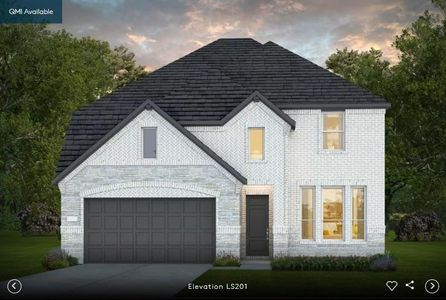 New construction Single-Family house 133 Serenity Hills Dr, Georgetown, TX 78628 plan Hillsboro - image