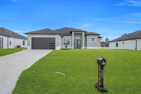 New construction Single-Family house 3616 6Th St Sw, Lehigh Acres, FL 33976 - image