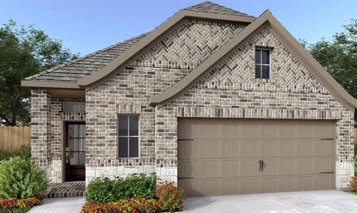 New construction Single-Family house 27115 Butterfly Mint Ln, Hockley, TX 77447 Design 1736W- photo 0 0