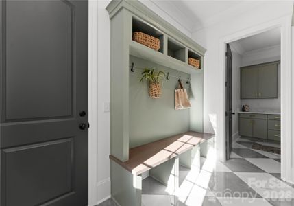 New construction Single-Family house 154 N Canterbury Rd, Charlotte, NC 28211 - image 12