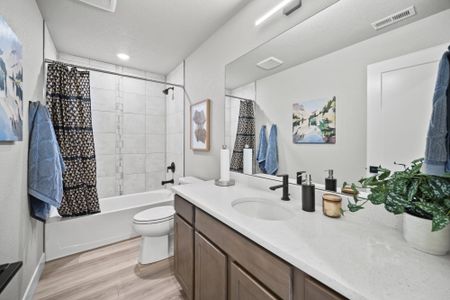 New construction Single-Family house 3053 Curly Grove, Colorado Springs, CO 80922 plan Primrose - image 4