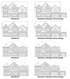 New construction Single-Family house 5618 Meadow View Drive, Jefferson, GA 30548 - photo 0 0