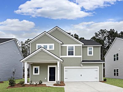 New construction Single-Family house 103 Bluebell Ln, Savannah, GA 31302 plan FOXTAIL - image