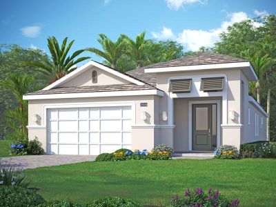 New construction Single-Family house 2120 Falls Mnr, Vero Beach, FL 32967 null- photo 0