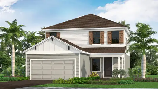 New construction Single-Family house 2618 Paradise Plum Dr, Sarasota, FL 34240 plan Honor - image