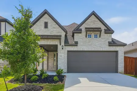 New construction Single-Family house 9424 Mattlock, San Antonio, TX 78254 plan Charleston - image