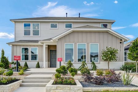 New construction Single-Family house 5909 Beverly Prairie Rd, Del Valle, TX 78617 plan Robin - image