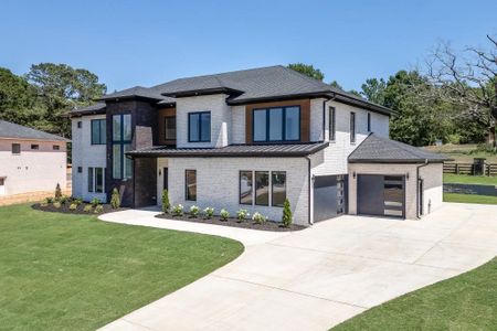 New construction Single-Family house 553 Versailles Drive, Auburn, GA 30011 - photo 0