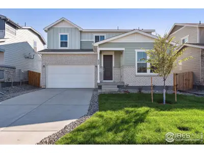 New construction Single-Family house 422 Elbert St, Johnstown, CO 80534 Marion- photo 0