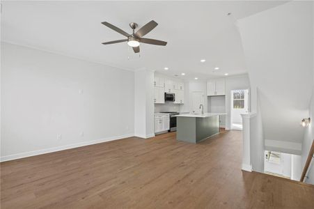 New construction Townhouse house 204 Village Overlook, Unit J2, Canton, GA 30114 plan The Greenfield - image 16