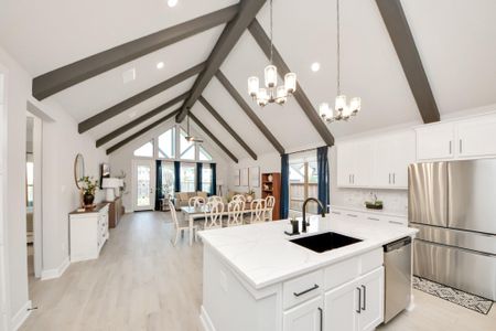 New construction Single-Family house 16823 Williams Gully Trl, Humble, TX 77346 null- photo 4 4