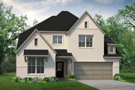 New construction Single-Family house 17253 Oxborough Dr, Fort Worth, TX 76247 plan The San Marcos - image