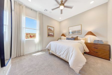New construction Single-Family house 17340 W Via Dona Rd, Surprise, AZ 85387 Cobalt- photo 12 12