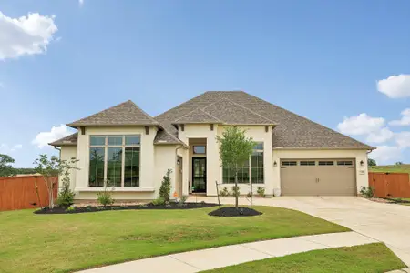 New construction Single-Family house 130 Firethorn Lp, Bastrop, TX 78602 plan Savannah - image