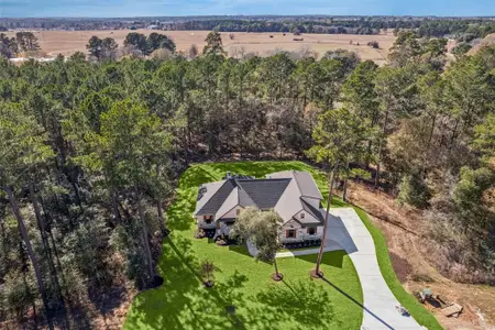New construction Single-Family house 9332 Cedar Bnd, Plantersville, TX 77363 - image
