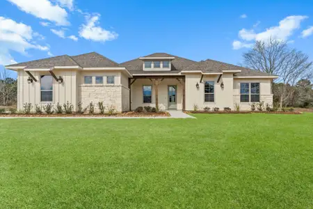 New construction Single-Family house 25128 Grace Vista Wy, Montgomery, TX 77356 plan 3458 Plan - image