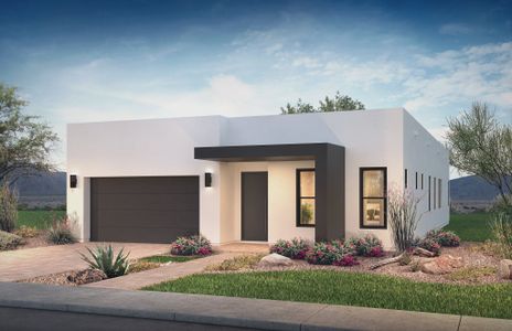 New construction Single-Family house 7427 W Hedge Hog Pl, Peoria, AZ 85383 null- photo 1 1