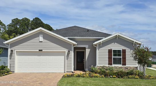 New construction Single-Family house 2704 Berryhill Rd, Green Cove Springs, FL 32043 plan Elan - image