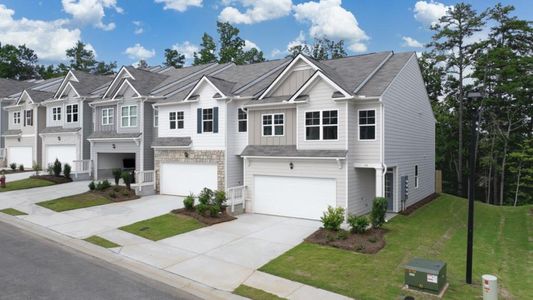 New construction Townhouse house 53 Rustin Rdg, Dahlonega, GA 30533 plan Sudbury - image