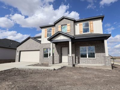 New construction Single-Family house 20008 Schatz Wy, Manor, TX 78653 plan Lavon - Smart Series - image