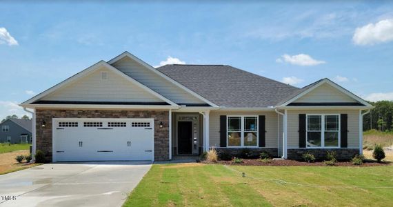 New construction Single-Family house 8400 Shallow Creek Trail, Unit (Model Home), Bailey, NC 27807 - photo 0