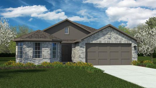 New construction Single-Family house 405 Kaufman Dr, Azle, TX 76020 Huntsville- photo 0