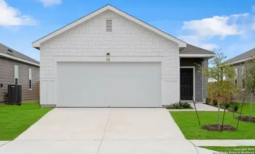 New construction Single-Family house 12833 Prairie Vly, Schertz, TX 78154 plan Atlantis - image