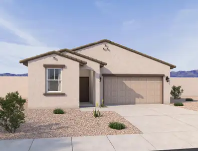 New construction Single-Family house 18249 W Avenida Del Sol, Surprise, AZ 85387 plan Iris - image