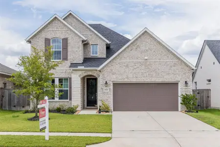 New construction Single-Family house 19626 Palomino Prairie Trl, Tomball, TX 77377 - image
