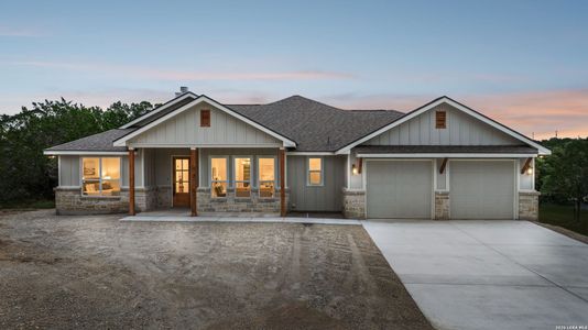 New construction Single-Family house 2045 Desiree St, Canyon Lake, TX 78133 - image