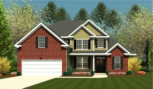 New construction Single-Family house 594 Hampton Dr, North Augusta, SC 29860 plan Belmont Springs II - image
