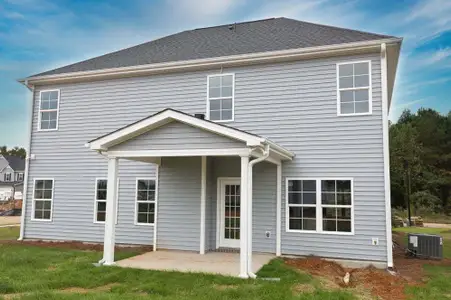 New construction Single-Family house 20 Malbec Wy, Youngsville, NC 27596 Clayton- photo 2 2