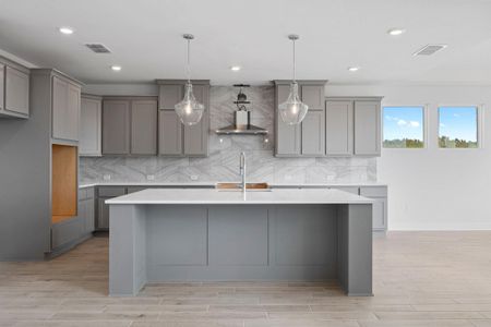 New construction Single-Family house 537 Tonada Cv, Liberty Hill, TX 78642 plan The Collins - image 13