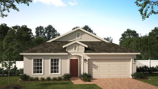 New construction Single-Family house 5978 Vision Rd, St. Cloud, FL 34771 Kensington Flex- photo 5 5