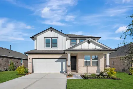 New construction Single-Family house 432 E Rose Marie Ln, Montgomery, TX 77356 plan Zambezi II - image