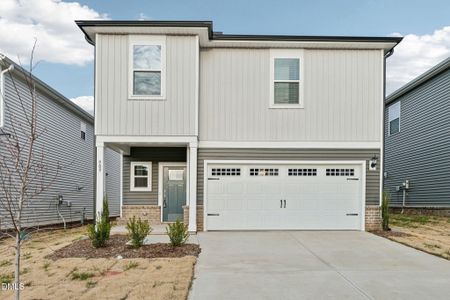 New construction Single-Family house 909 Grand Mesa Dr, Garner, NC 27529 plan Lennon - image